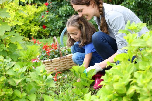 Trusted Landscaping Lewisham payments page with security features