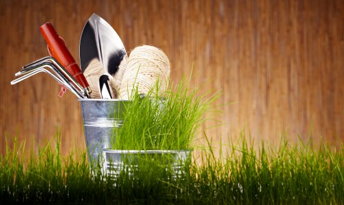 Reusable garden materials being donated through a charity partnership