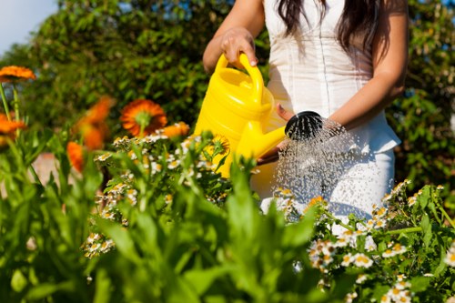 Landscaping quote example for a front garden makeover on a Lewisham terrace
